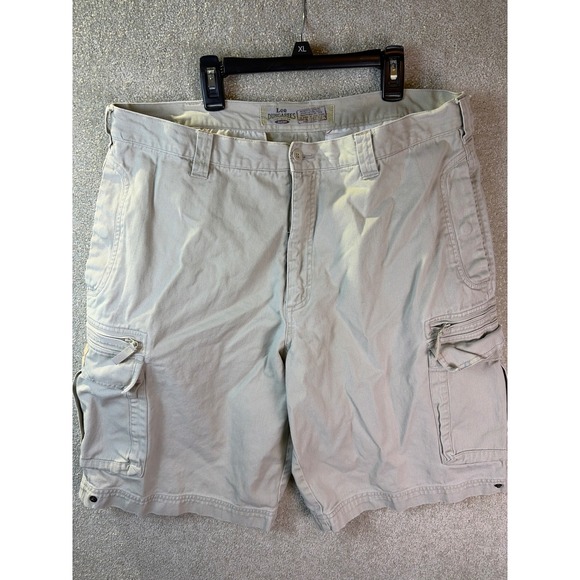 Levi's & Lee Dungarees Cargo Shorts Lot x4 Men's Size 36 Casual Hiking Camping - Picture 11 of 13